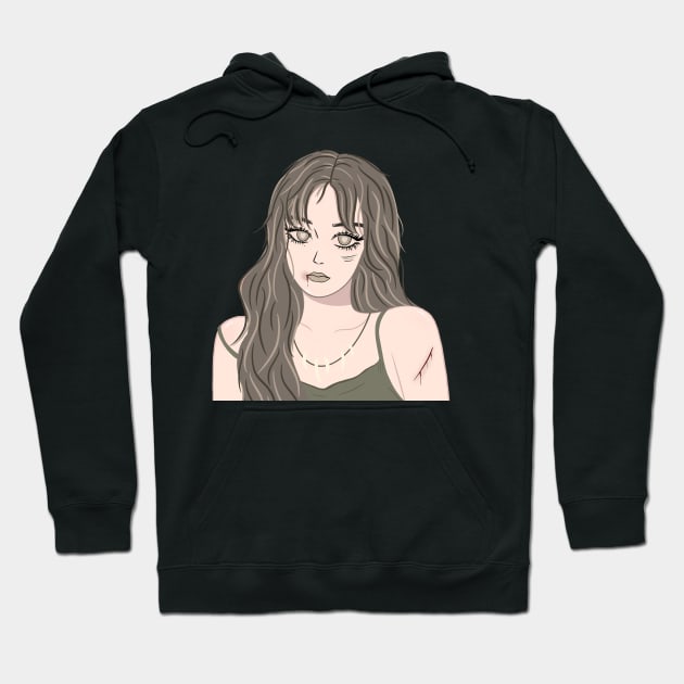 Girls Vector Art Hoodie by by-harry